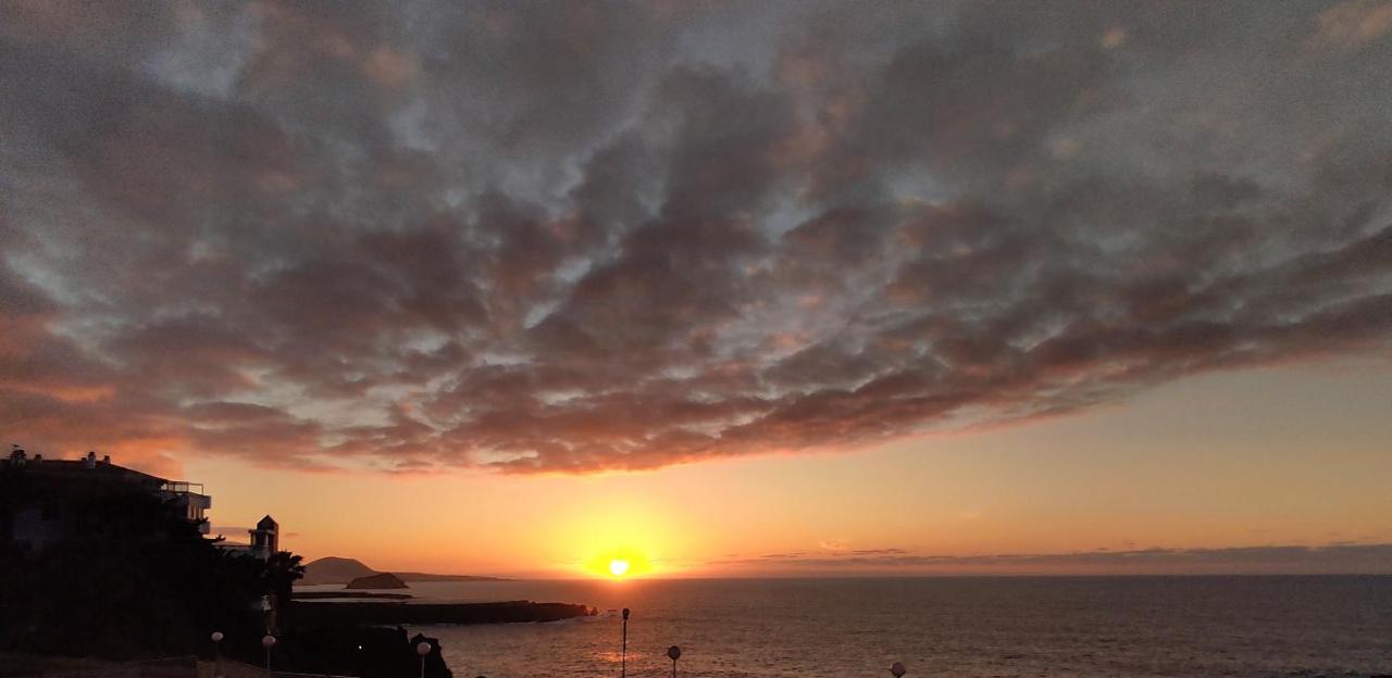 Sunset Ocean View Apartamento Icod De Los Vinos Exterior foto